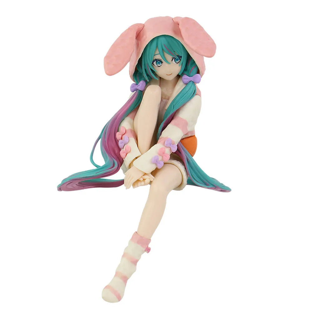 Hot New 15 Styles Hatsune Miku Anime Figure Toys MIKU Kawaii Cartoon PVC Action Figurine Model Dolls Birthdays Gifts