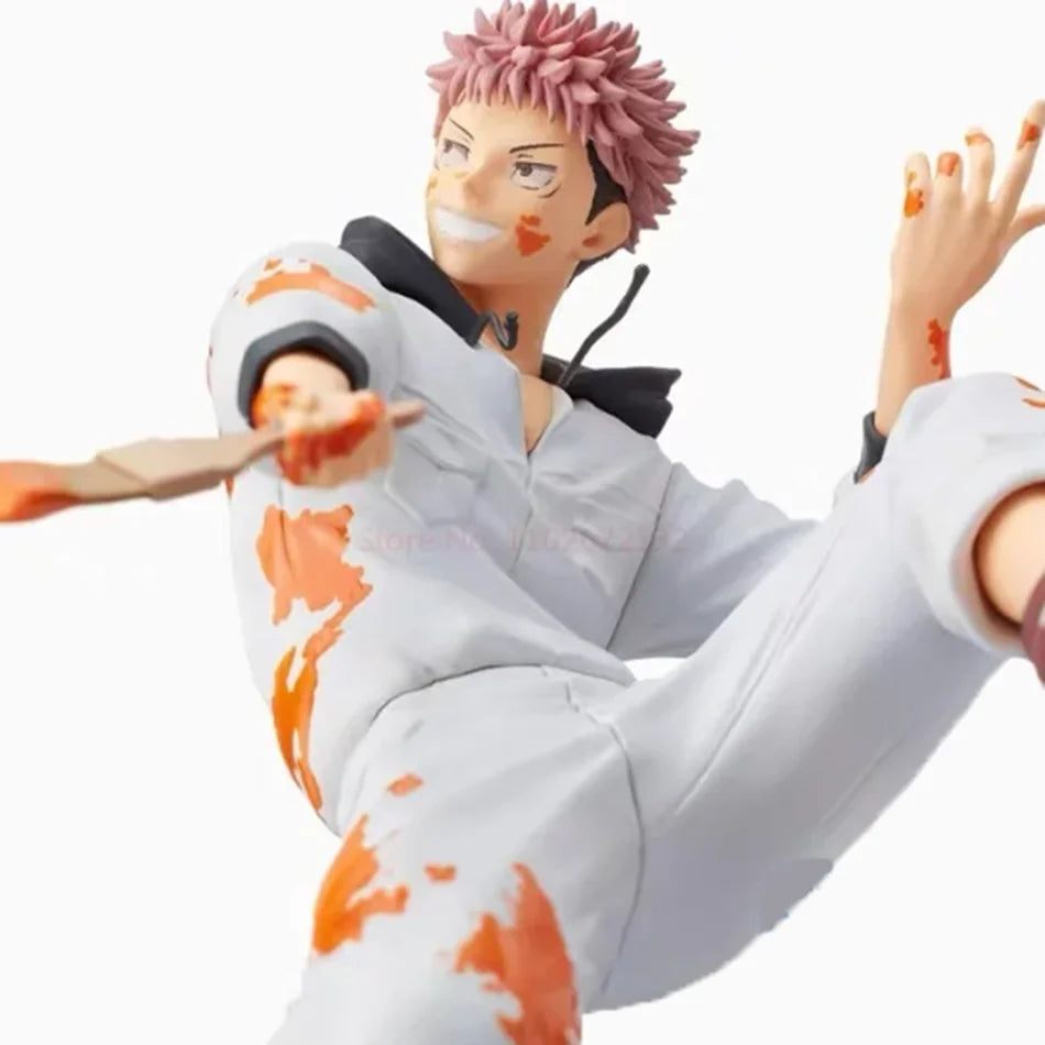 New Graffiti Battle Jujutsu Kaisen Anime Figure Fushiguro Megumi Kugisaki Nobara PVC Action Figures Model Toys