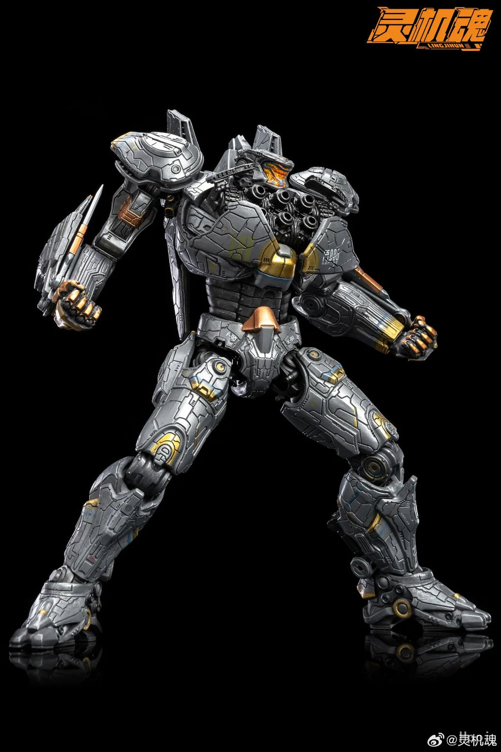 【FS】In Stock Ling Ji Hun Pacific Rim Raider Eureka Action Figure Model Toy Gift