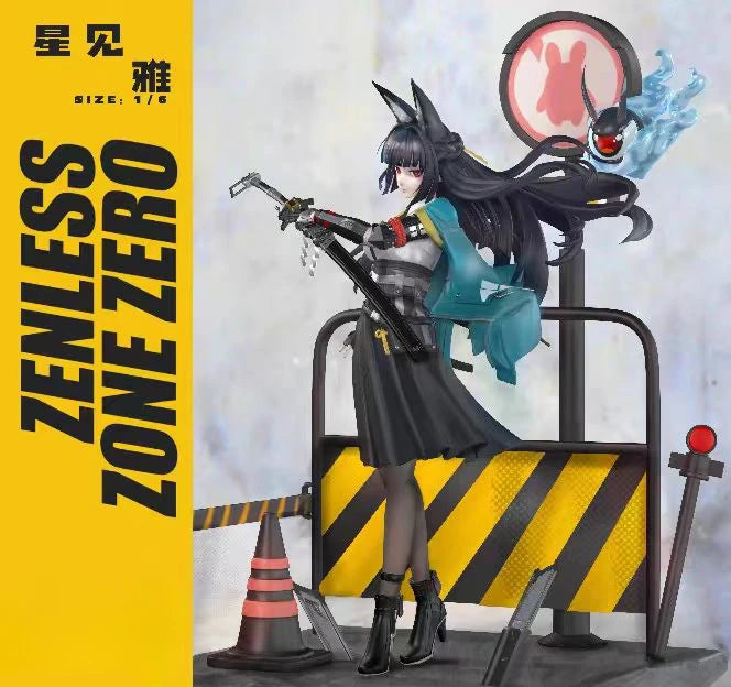 【Предварителна продажба】Zenless Zone Zero Hoshimi Miyabi Игров герой Скулптура Екшън Фигурка Аниме Статуя Фигурки Анимационен Колекционерски Модел