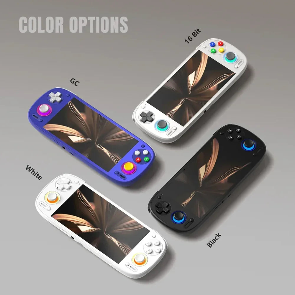 Retroid Pocket 5 RP5 Retro Handheld Game Console Video Game Consoles 8G+128G PSP PS2 5.5 Inch OLED Touch Screen SD865 Android13