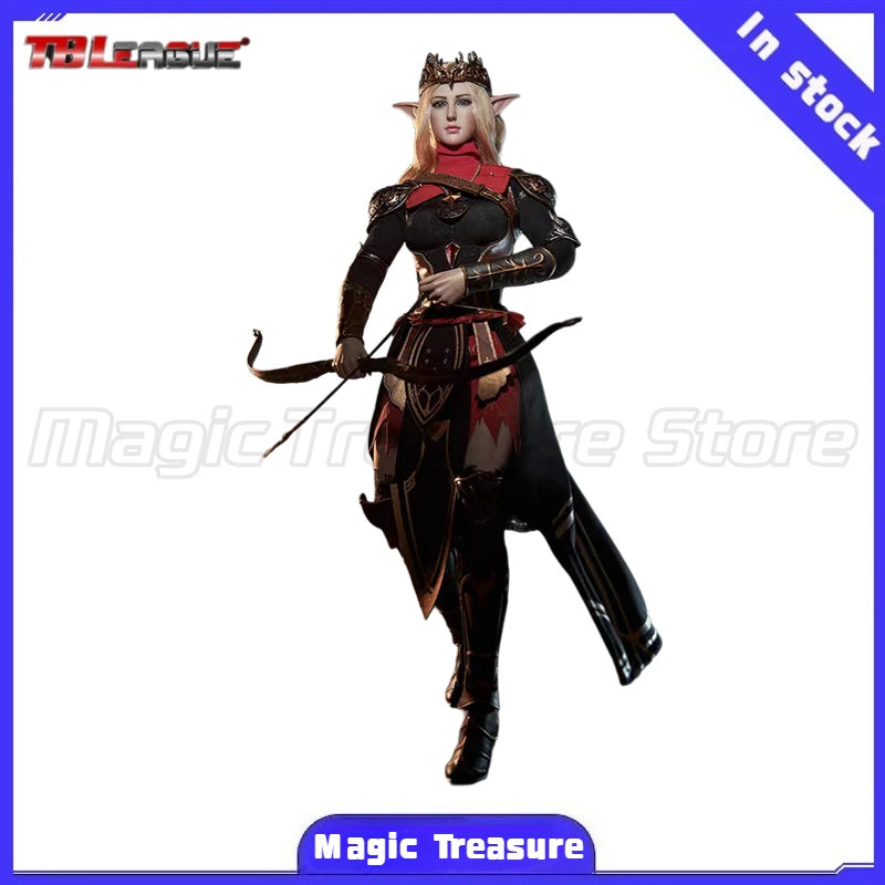 【MT】Original TBLeague PL2021-175A Elf Archer-Black 1/6 Scale Action Figure