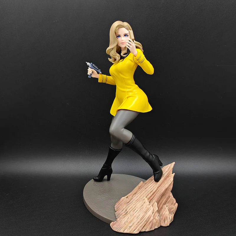 New Hotsale Kotobukiya Bishoujo Statue Command Officer Star Trek Anime Figure Action Figure Collection Series Model Toys