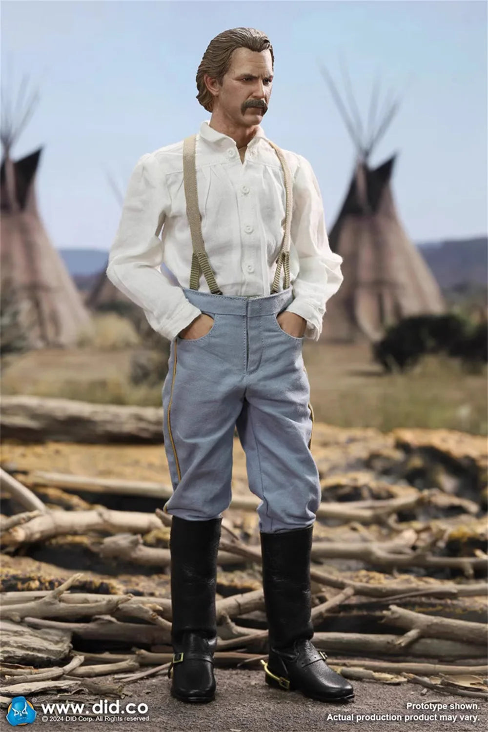 New Arrival 1/6 DID NS80175 US. Civil War Battle Soldier Doll General John Full Set Moveable Action Figure Gift For Fans Collect