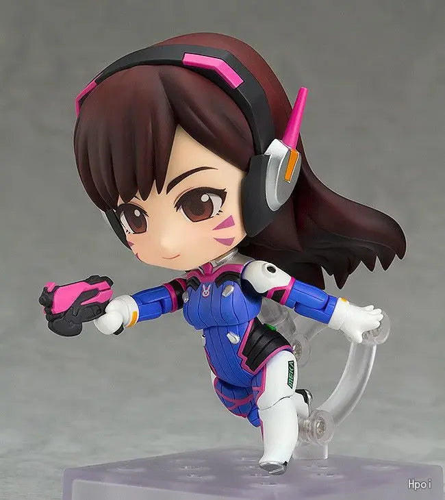 【FS】 GCS NENDORON 847 OVERWATCH Hana Song Figure Model Toys Gifts Collection
