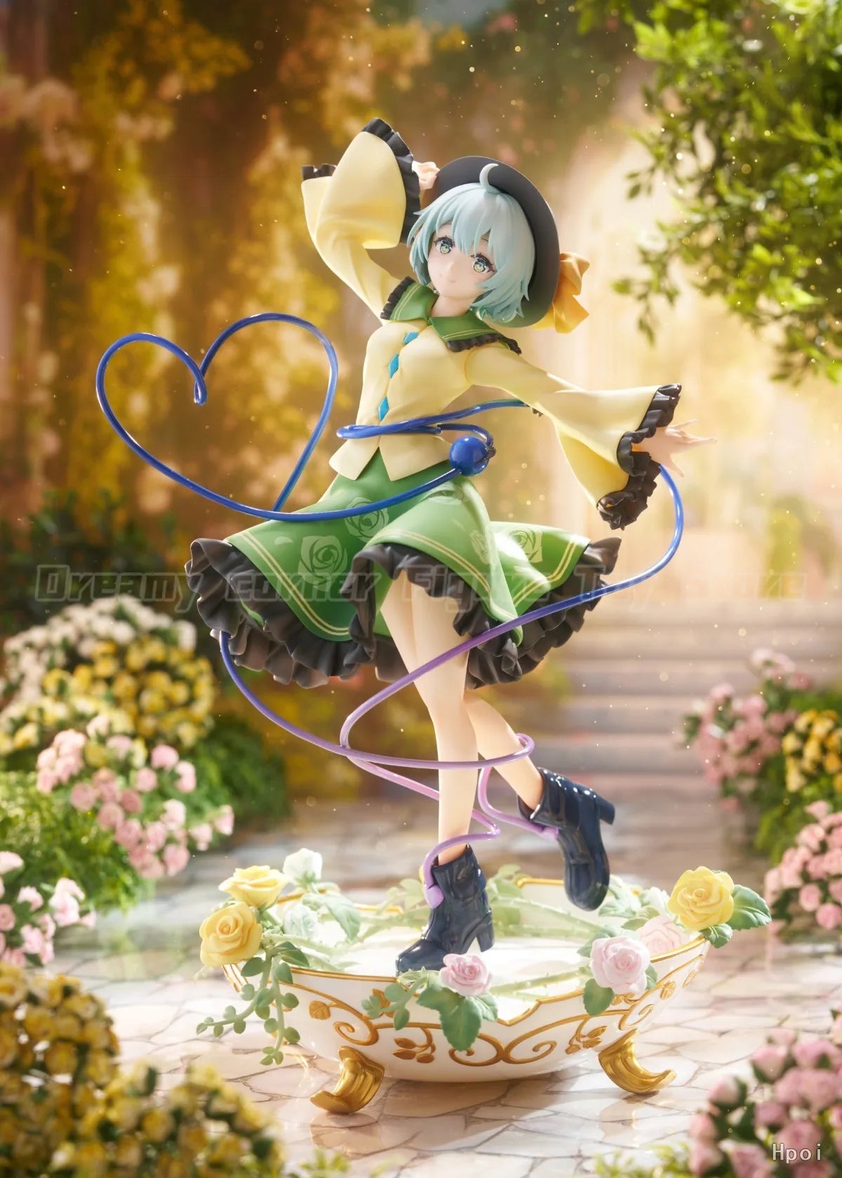 【In Stock】Alice Glint Project Komeiji Koishi 1/7 Scale Figure Model