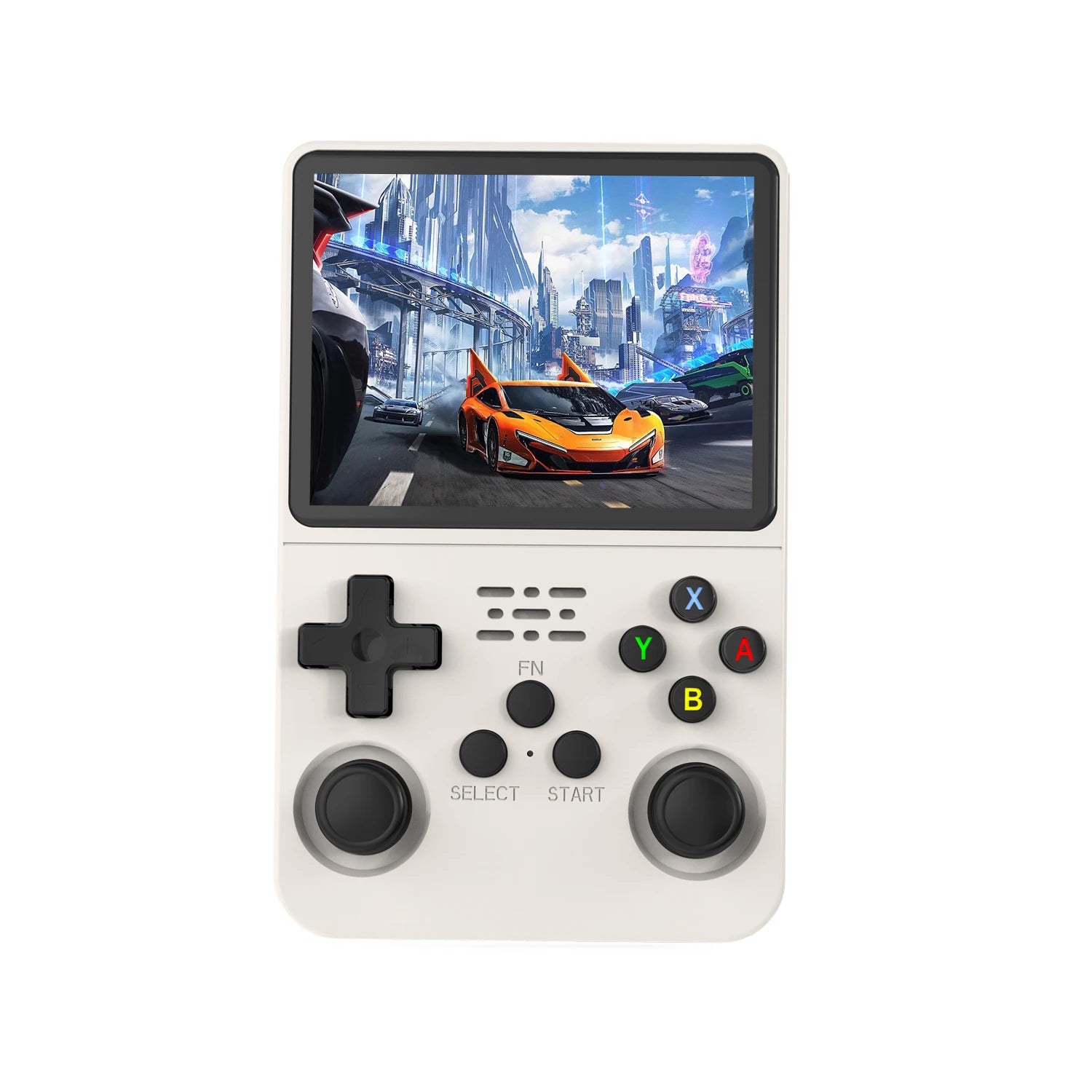 R36S Retro Handheld Gaming Console 3.5Inch IPS 640x480 Screen Built in 64GB Memory Classic Games Portable Handheld Game Console