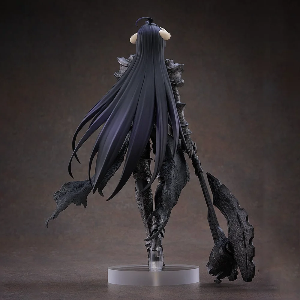 IN Stock Original GSC POP UP PARADE OVERLORD Albedo Armor Ver. L  Action Figure 24CM Collectible Model Nice Ornaments Toys Gift