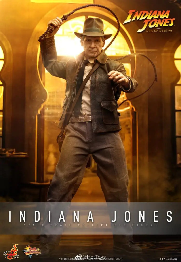 In Stock Hottoys Hot Toys HT MMS716 1/6 Indiana Jones and The Dial of Destiny Anime Action Figure Toys Models Collectible PVC
