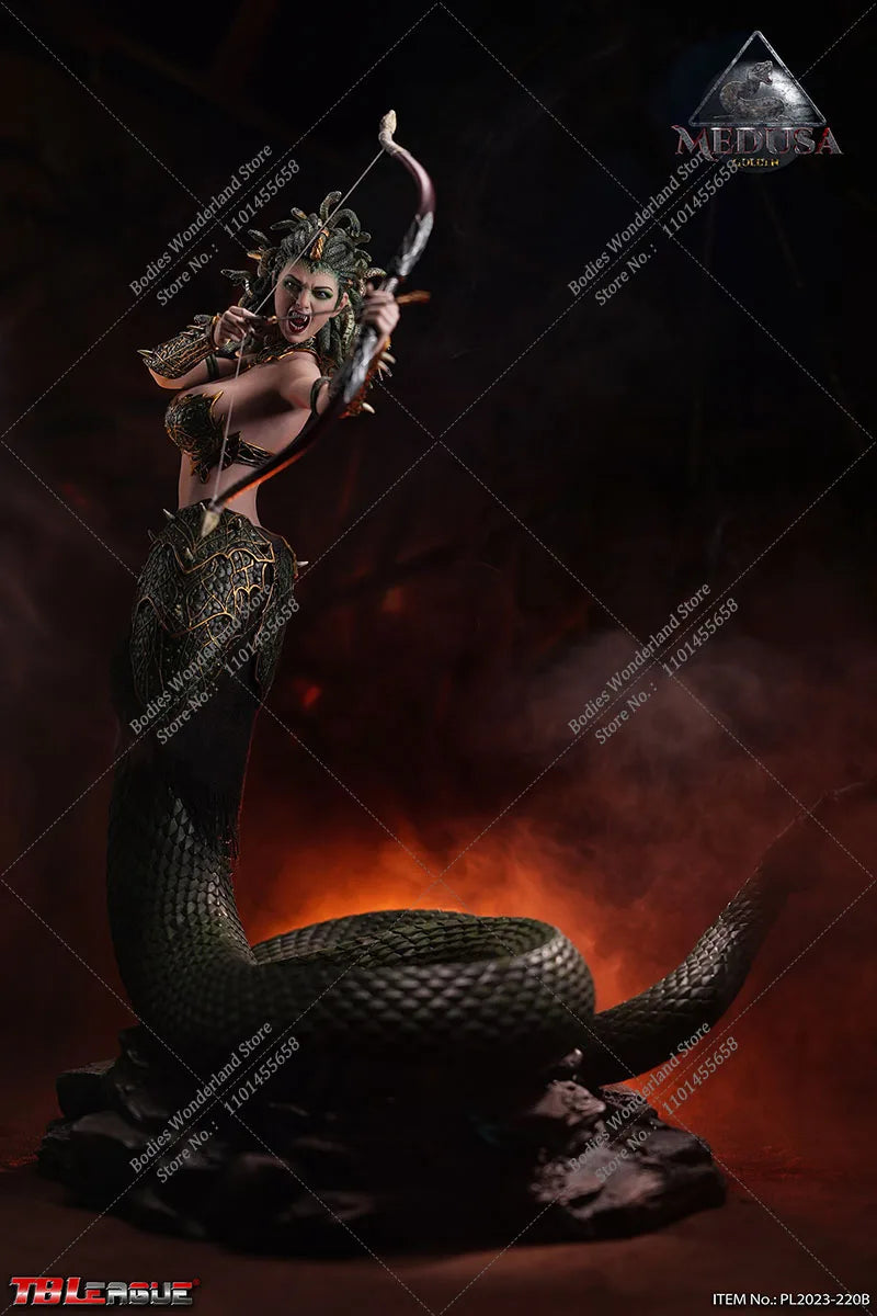 In Stock TBLeague PL2023-220A/B 1/6 Scale Collectible Medusa 12Inch Female Solider Action Figure Model Toys with Platform
