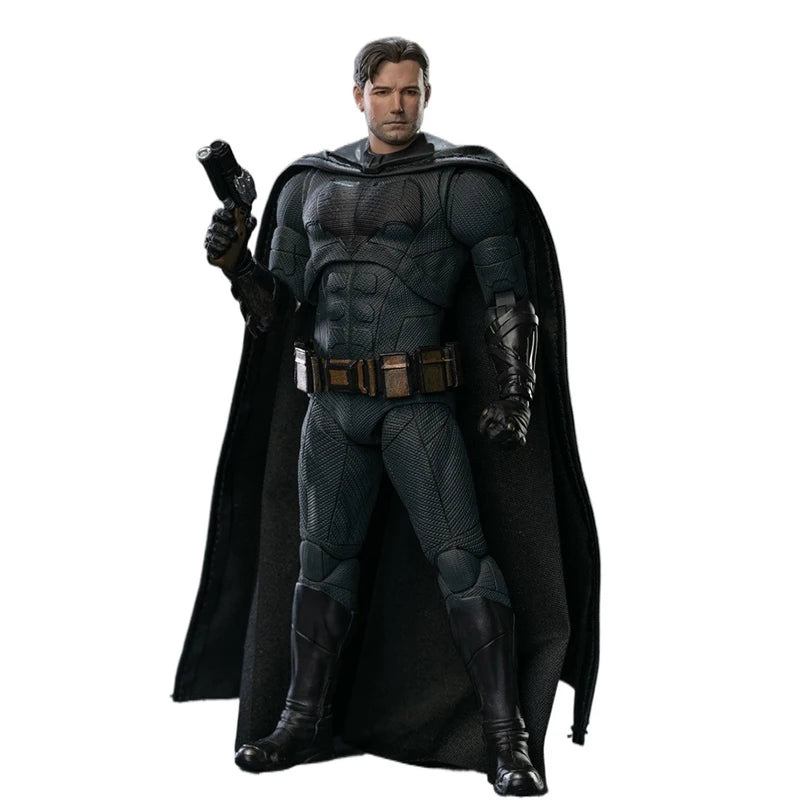 DC Batman Fondjoy Justice League Light Armor Batman Model Limited Head Sculpt Action Figures 19cm Collect Ornaments Boys Gifts
