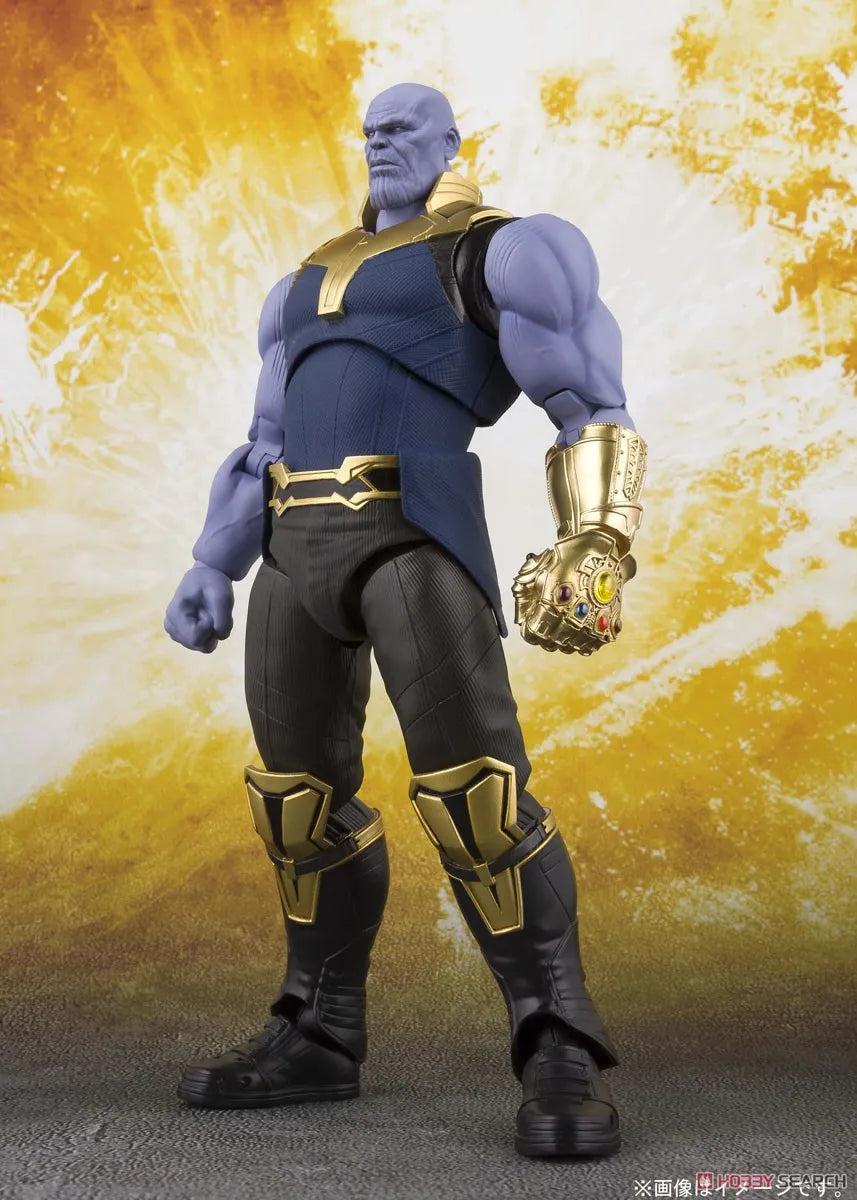 Original Bandai S.H.Figuarts Shf Thanos Avengers Infinity War in Stock Anime Action Collection Figures Model Toys