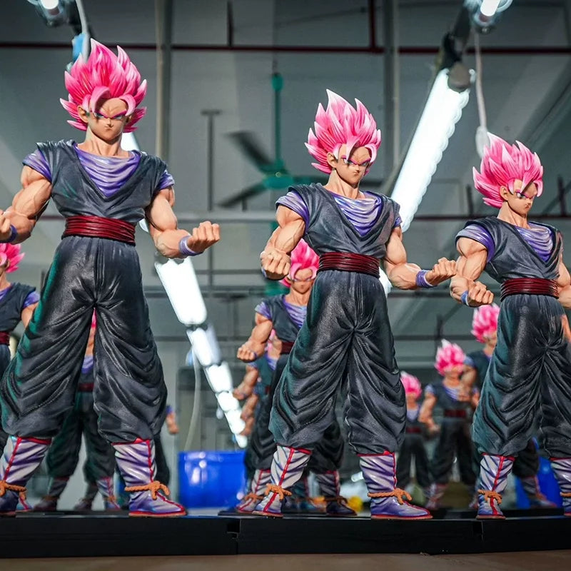 Anime Dragon Ball Jt Statue Vegito Z Son Goku Figurine Anime Action Figure Ornament Collection Model Birthday Fans Gift Pvc Toy