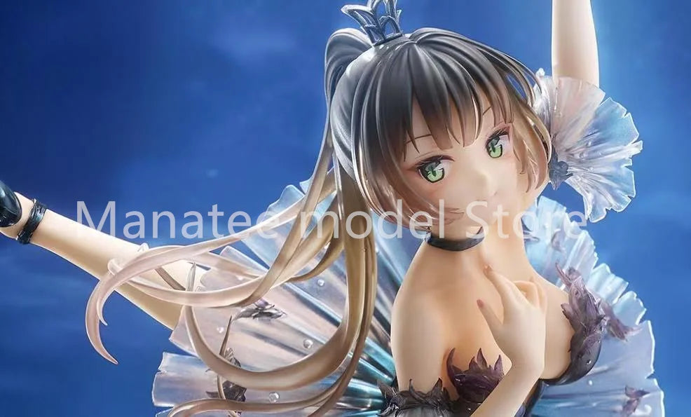 WAVE Original DreamTech Avian Romance Black Label 5 Swan Girl 1/6 PVC Action Figure Anime Model Toys Collection Doll Gift