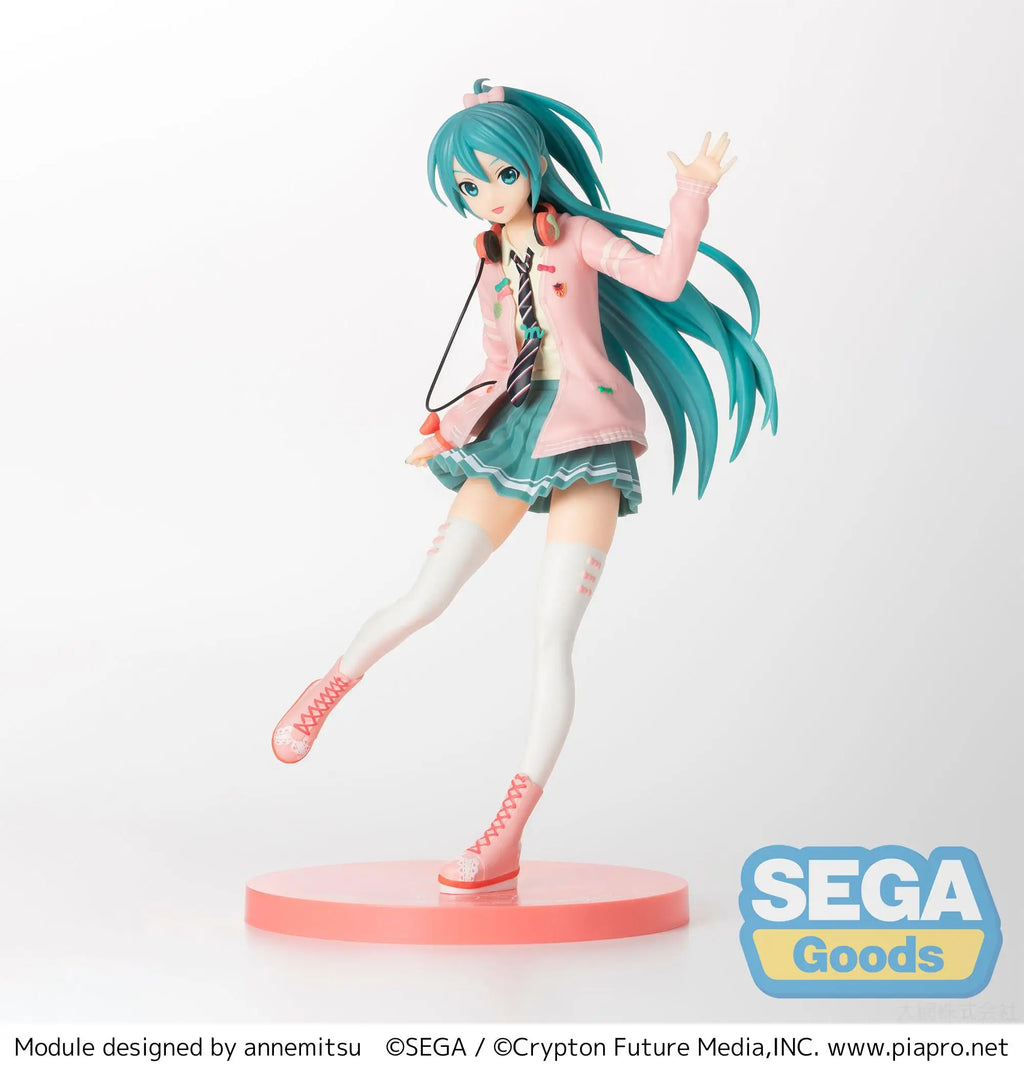 In Stock Original SEGA MIKU DIVA FT Hatsune Miku PVC Anime Figures Action Figure Model Toys