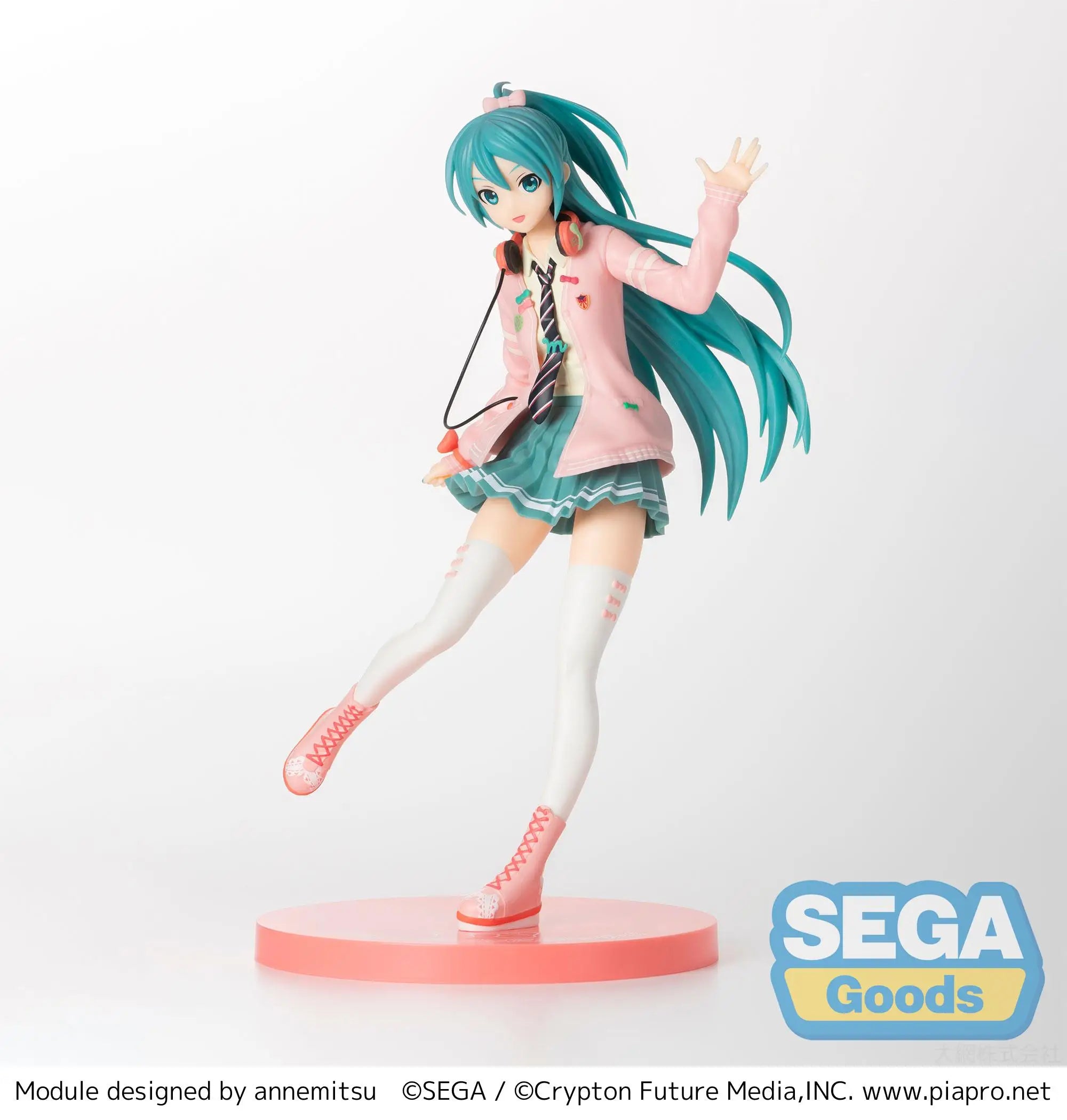 In Stock Original SEGA MIKU DIVA FT Hatsune Miku PVC Anime Figures Action Figure Model Toys