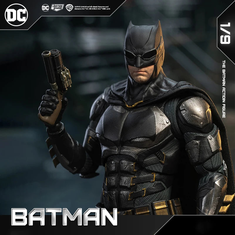 In stock Fondjoy Justice League Tactical Batman Action Figure DC Movie Characters Collectible Model PVC Model Boys Birthday Gift