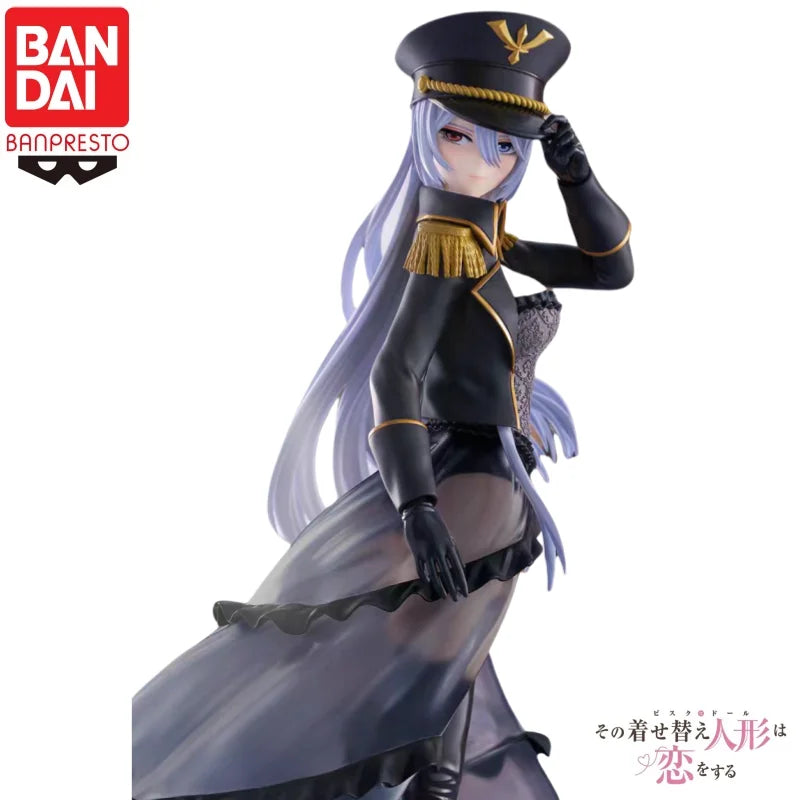 Auf Lager: Original Bandai Banpresto My Dress-Up Darling Inui Sajuna Actionfigur, neu und originalverpackt.