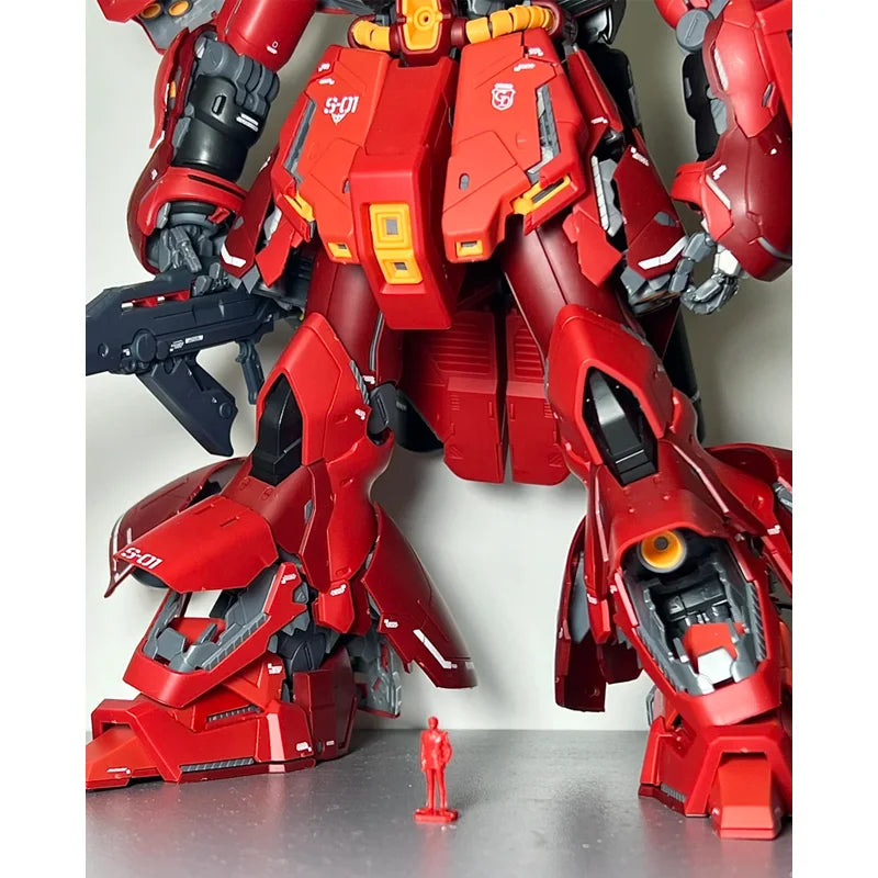 In Stock DABAN 6631 SAZABI Ver.Ka MG 1/100 6631S Toys Assembly Model Kit Action Figures Plastic Model Kits Robot Collection Gift