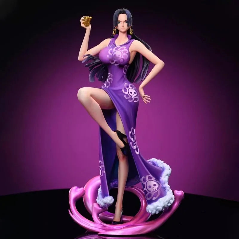 25 cm/9,84 in Anime One Piece Figur Boa·Hancock Figur PVC Statue Sammlung Modell Spielzeug Geschenke