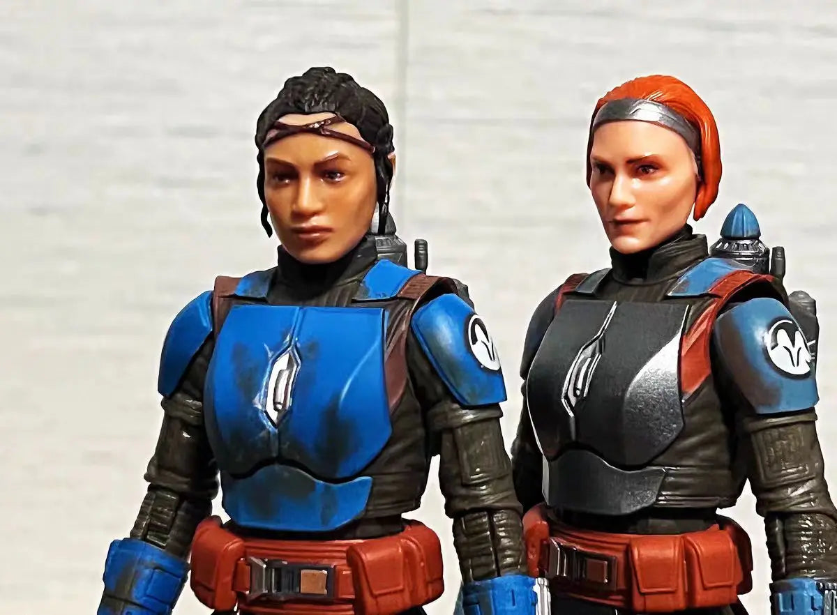 Genuine Star Wars Black Serie Obi-Wan Darth Vader Cal Kestis Boba Fett Luke Mandalorian Action Figure Model Toy Gifts