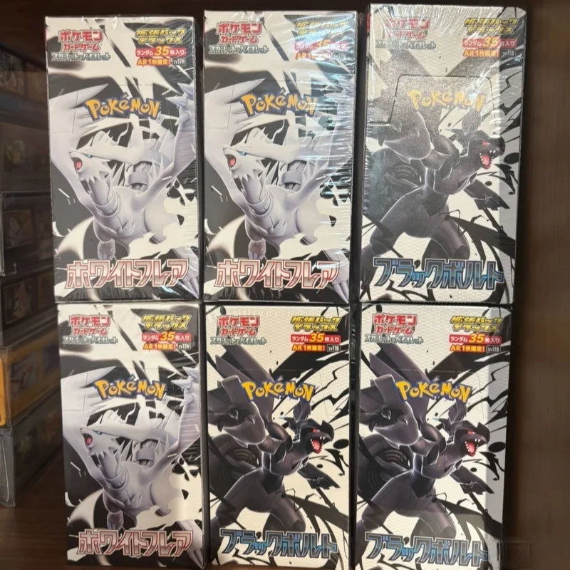 New Arrival Japanese Version 100% Original PokéM0n Trading Card Ptcg Sv11bw Cards Children Birthday Gifts In Stock