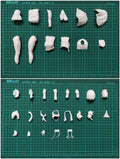 Resin Figure Kit Mash Kyrielight マシュ・キリエライト summer uniform Fate Unpainted Garage Resin Kit Model GK
