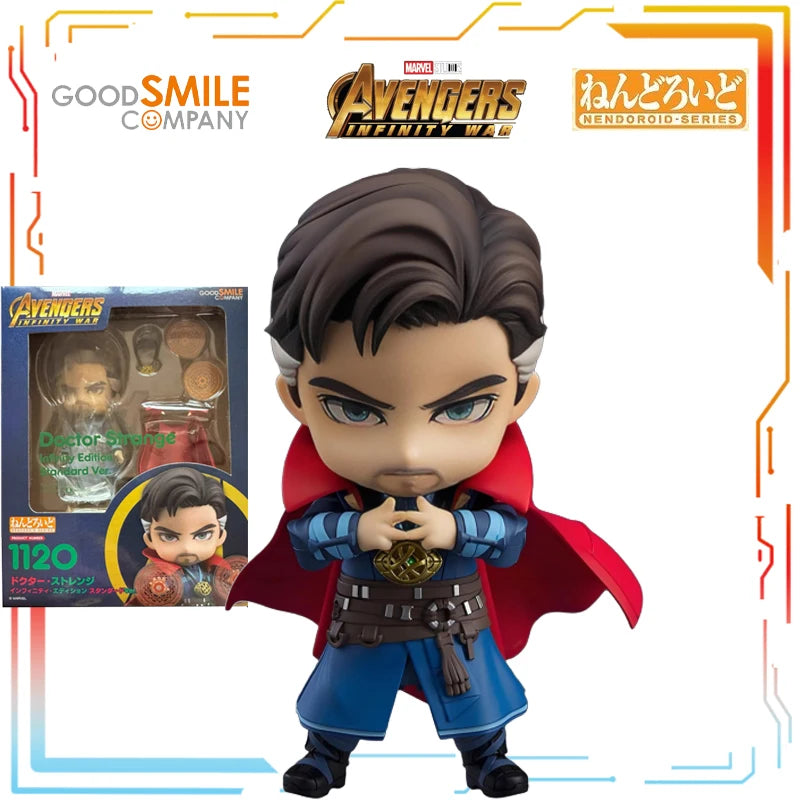 GSC Produces Q-version of The Nendoroid Avengers: Infinity War Anime, Iron Man Character Model, As A Holiday Gift for Friends
