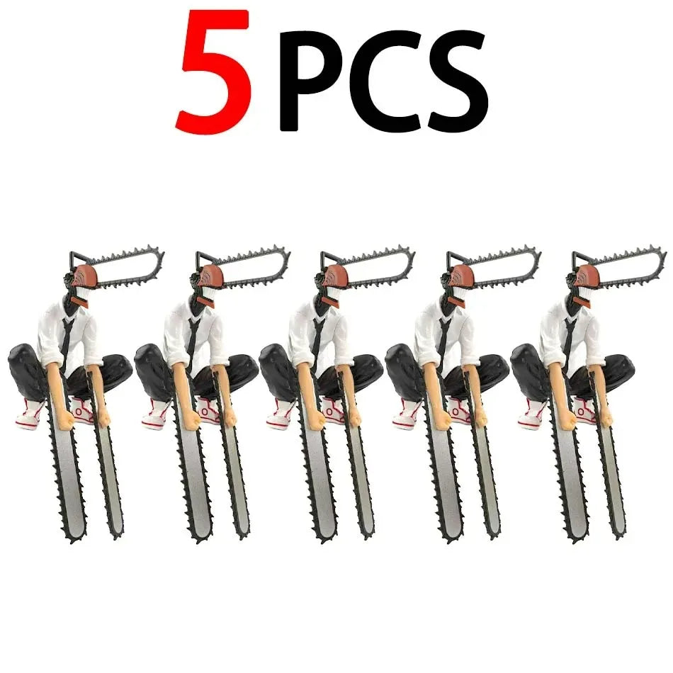 Chainsaw Man Denji Anime Figure Denji/Power Action Figure 1560 Chainsaw Man Denji Figurine Adult Collectible Model Doll Toy