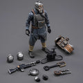 JOYTOY Dark Sources Warhammer 40K Krieger Death Korps Veteran Squad Astral Army 1/18 Movable Soldier Man