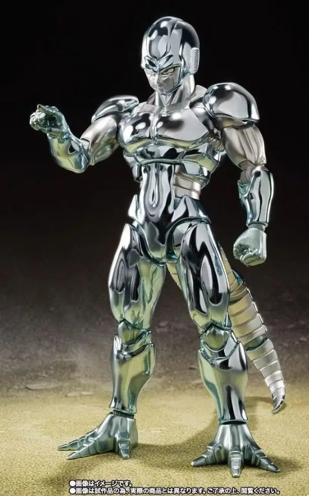 Stock Bandai Dragon Ball Z SHF Mecha Cooler 10 Billion Energy Warrior Frieza's Brother 1/12 Action Figure Model Collectible Gift