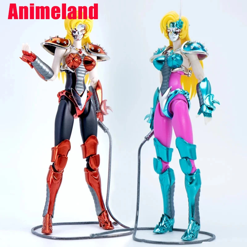 Good Tony/GT Saint Seiya Myth Cloth EX Chameleon June/Jenny Bronze Knights of the Zodiac Action Figure Model In Stock