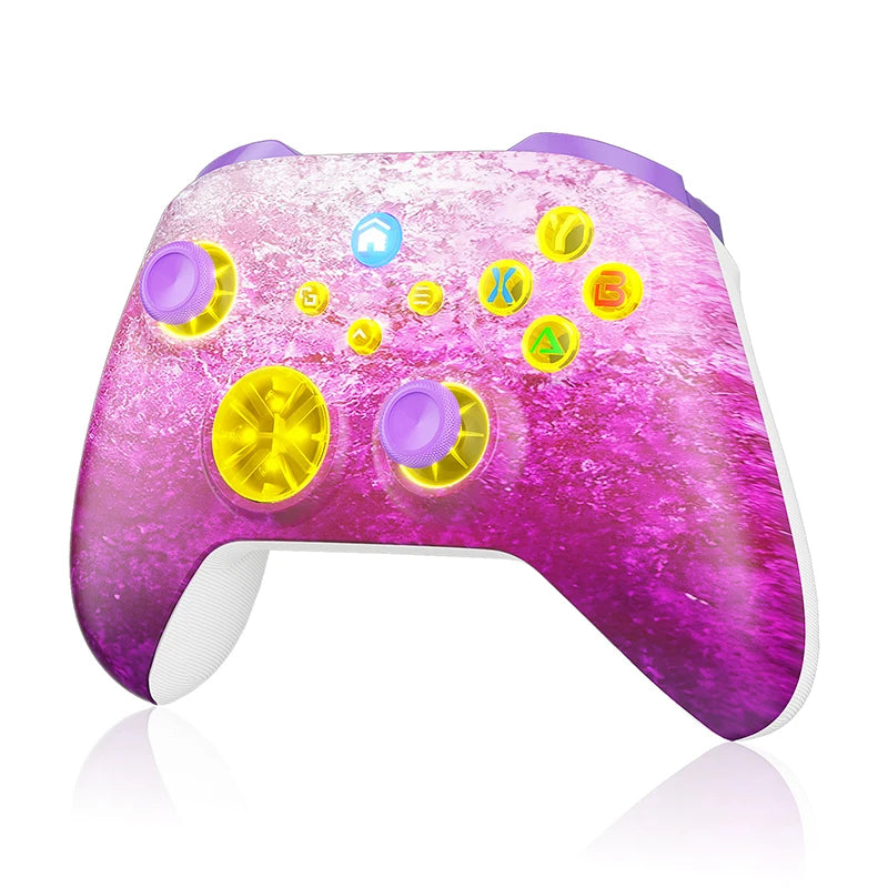 WIFI Control For XBOX One ,Series S/X Wireless Controller Dual Vibration Hall Effect 6-Axis Gyro FUNC RGB Gamepad Accessories