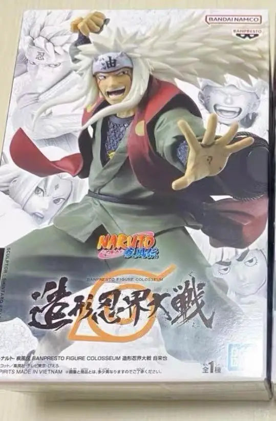 Auf Lager Original Bandai Banpresto Bfc Naruto Weltkrieg Jiraiya Junior Naruto Tsunade Kakashi Rock Lee Action Figur Modell Spielzeug
