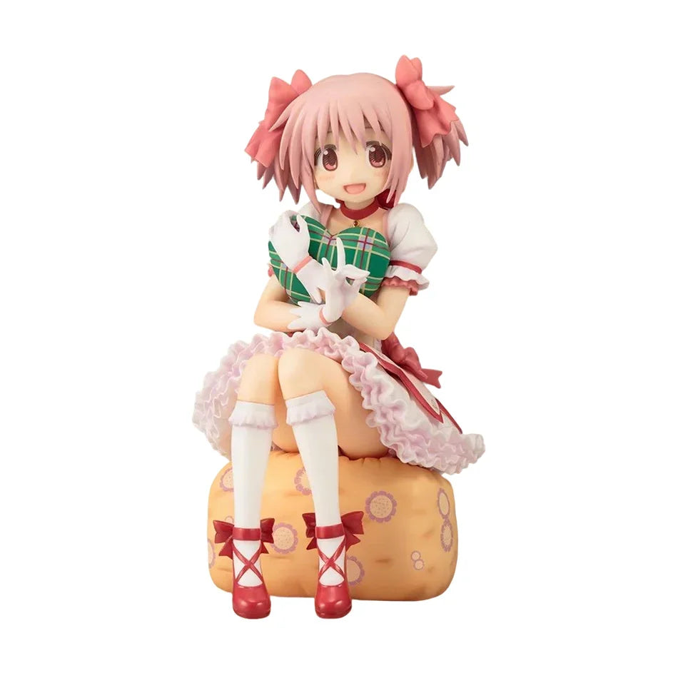 HOT Anime Magikano  Puella Magi Madoka Magica Figure PVC Model Doll Desktop Decoration Action Figurine Collecting Toy Kid Gifts