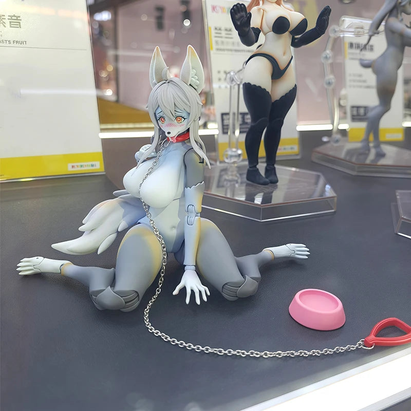 【in stock】new Official website genuine KEYAKI Hobby Demon Beast's Fruit Morin Yukishion Mechanical Girl Articulated Figure
