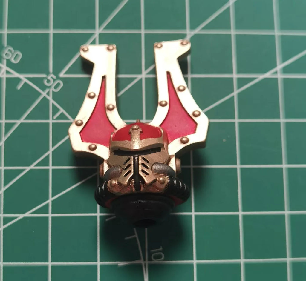 JOYTOY Warhammer 1/18 Actionfiguren World Eaters Khorne Berzerker Khorne Berzerker 2 Modell Toy Boy Geschenke 3,75 Zoll