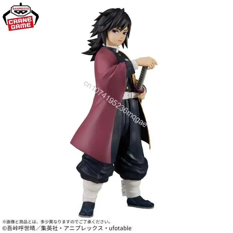 In Stock BANDAI Demon Slayer Grandista Tomioka Giyu About 24Cm Figure Anime Model Genuine Boxed Toy Christmas gifts