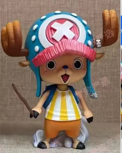 One Piece Post 2 Years Q Version Tony Tony Chopper Figure Trendy Collectible Desktop Computer Case Decor Ornament For Anime Fans