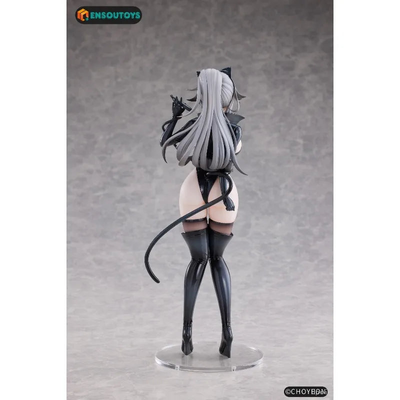 In Stock Original ENSOUTOYS Catwoman Happy Sauce Different Color with Bonus Version Animation Figures Decorations Toys Models