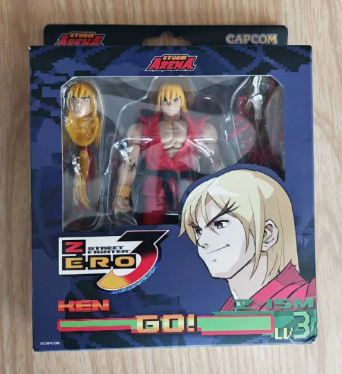 Storm Toys St Arena3 1/12 Arena Ken Ryu Anime Popular Collection In Stock Original Figures Toys Nice Festival Desktop Model Gift