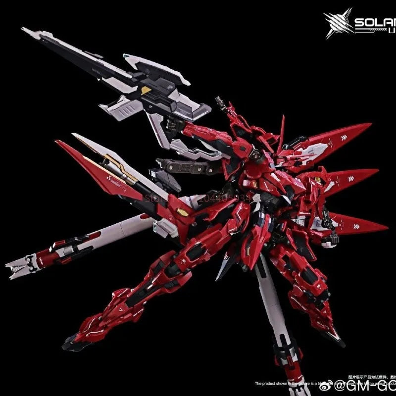 Gm-Godomo Gm-001 Ri Yao 1/72 In Stock Solaridian Action Figure Assembly Model Kit Alloy Skeleton Plastic Model Collection Gift