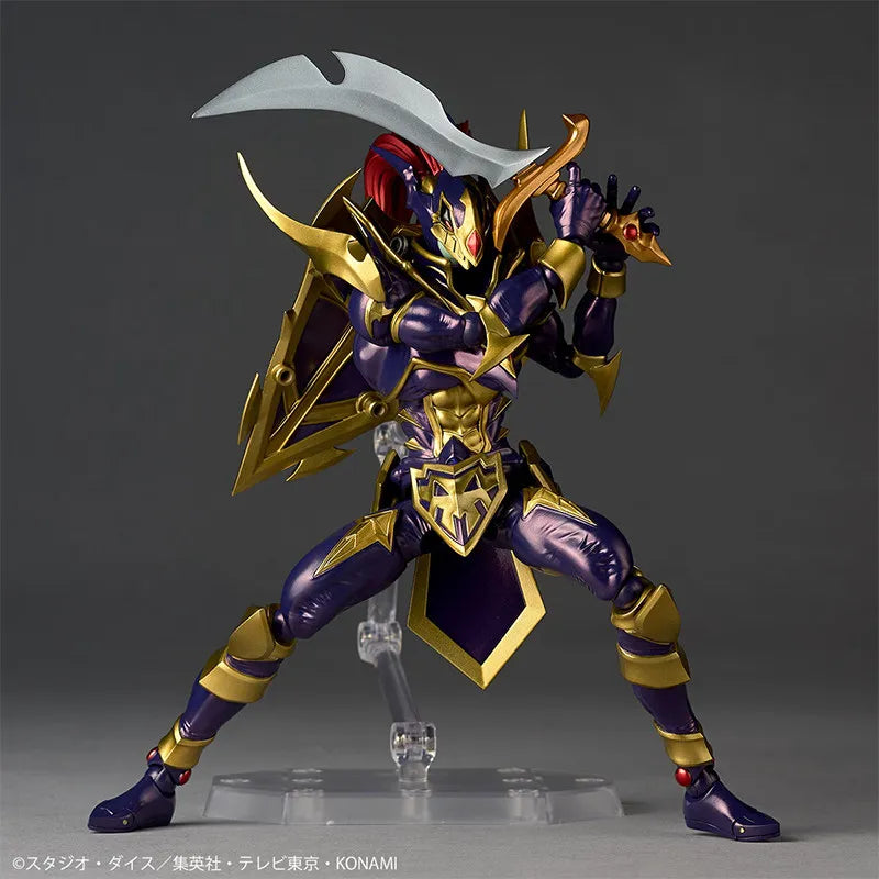 In Stock KAIYODO Black Luster Soldier Movability Model Toys Revoltech AMAZING YAMAGUCHI Yu-Gi-Oh! Official Card Game