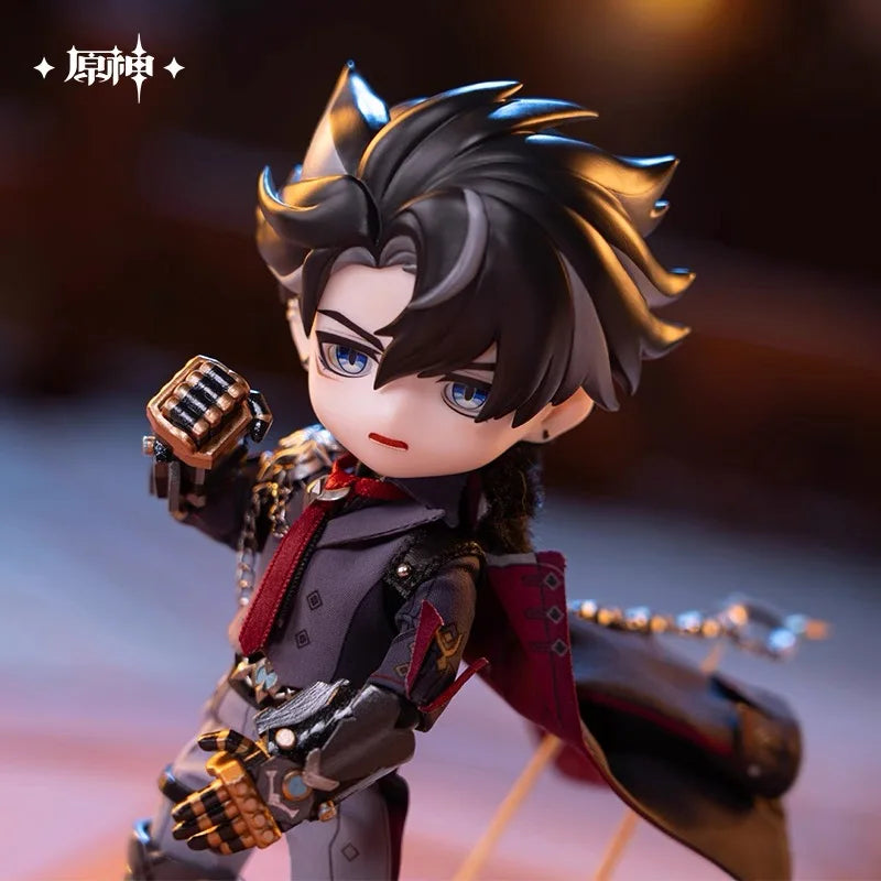 Pre Sale miHoYo Official Genuine Genshin Impact Wriothesley Transformable Action Figure Ornaments Cosplay Anime Gifts Secondary