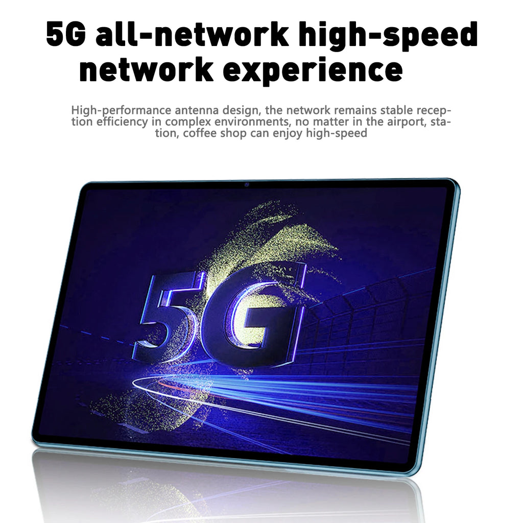 Нов, горещо продаван таблет S25 Pro 10.1 инча, 4K, цял екран, 16GB, 1TB, Snapdragon 8 Gen2, Android 14 Global Edition