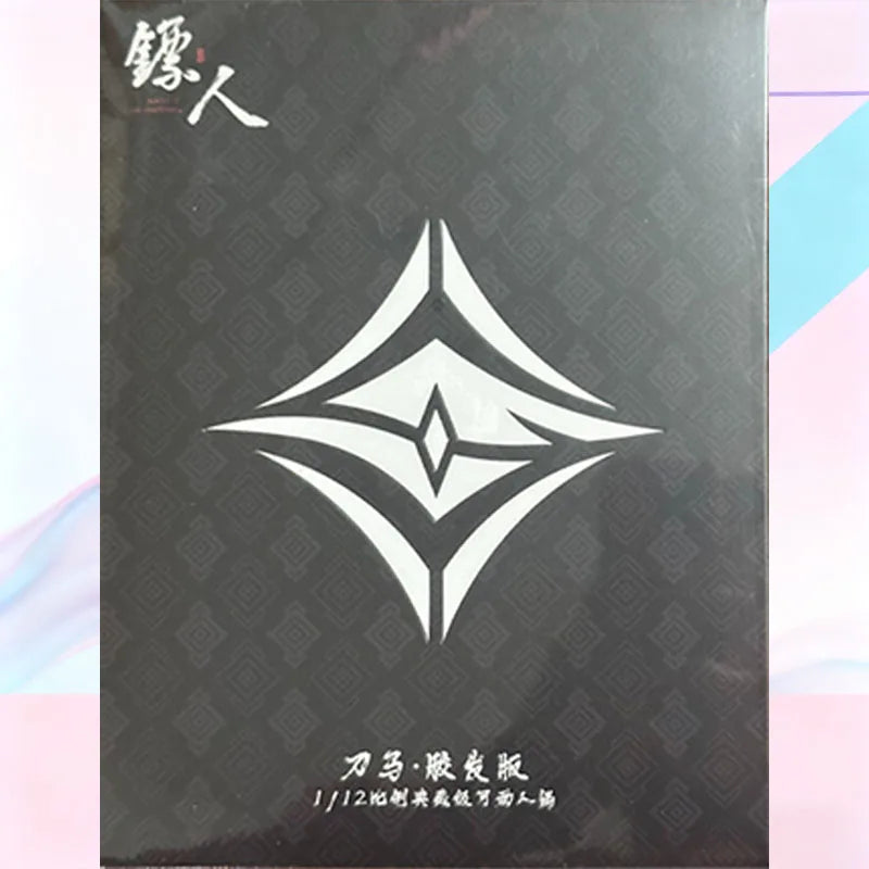 Peach Studio Blades of the Guardians Dao Ma 1/12 Scale Action Figure 170mm Movable Collectible Model PVC ABS Metal Material