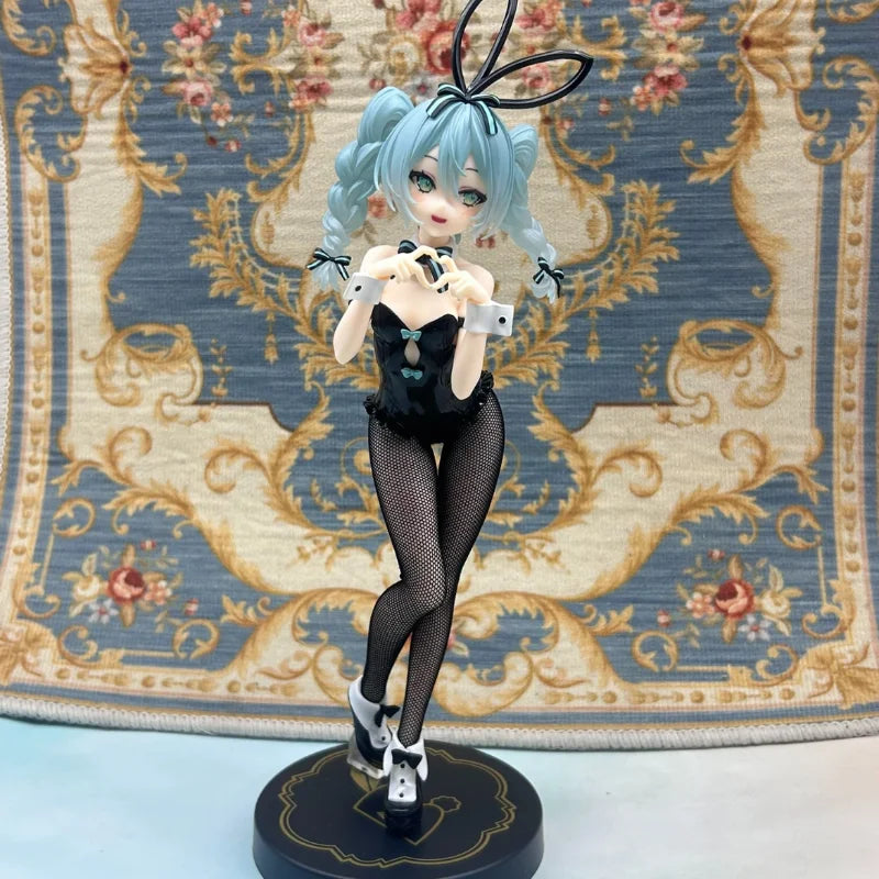 Ново Hatsune Miku Judai Bunny Girl Оригинално Bicute Bunnies Rurudo PVC екшън фигурка Аниме периферен модел колекция кукла подарък