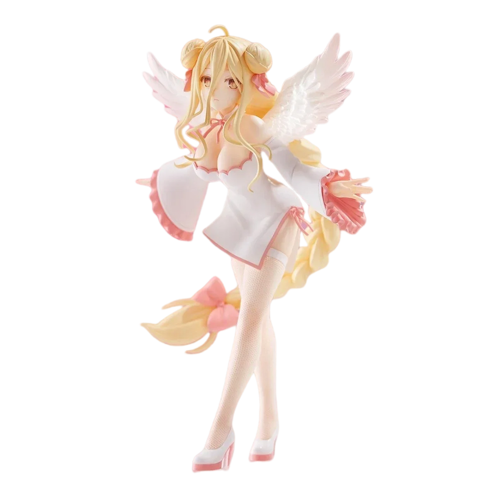 FuRyu Date A Live V BiCute Pure Figure Set Mukuro Hoshimiya & Tohka Yatogami Angel Ver. Collectible Toys Desktop Decor Ornaments