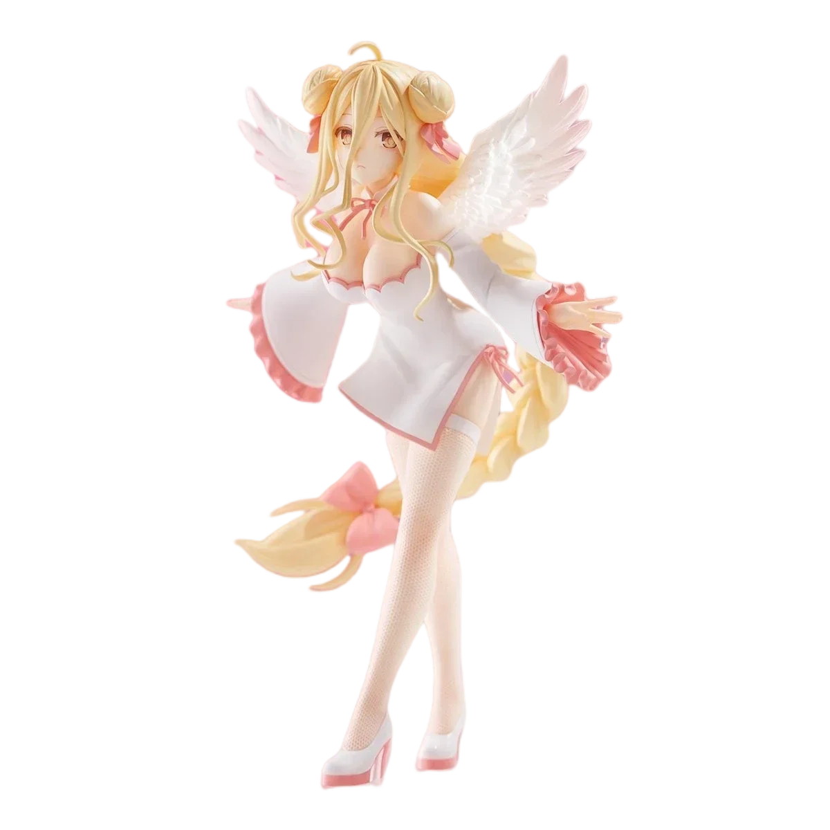 FuRyu Date A Live V BiCute Pure Figure Set Mukuro Hoshimiya & Tohka Yatogami Angel Ver. Collectible Toys Desktop Decor Ornaments
