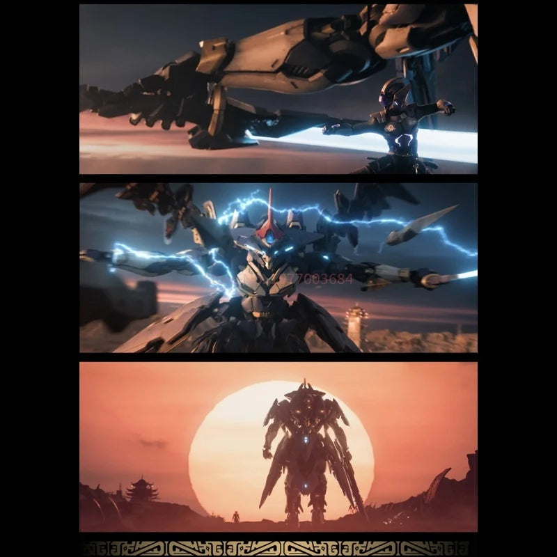 【New Product】Xiaot Burning Steel Heavy Industry Escort Agency Project Dph 01 Ling Yao Mg 1/100 Anime Doll Assembly Mecha Model